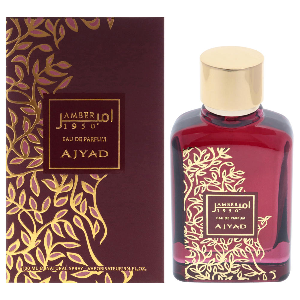 Amber by Ajyad for Women - 3.4 oz EDP Spray